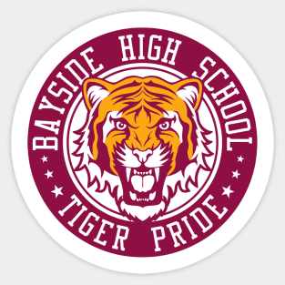 School Tigers Sticker